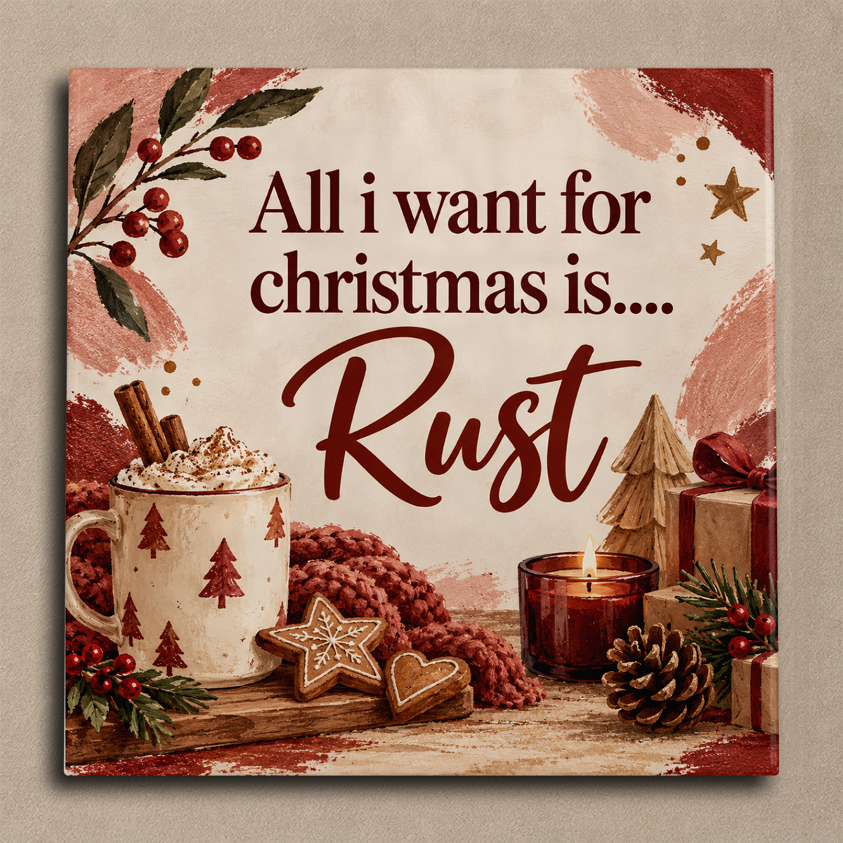 All i want for christmas is rust