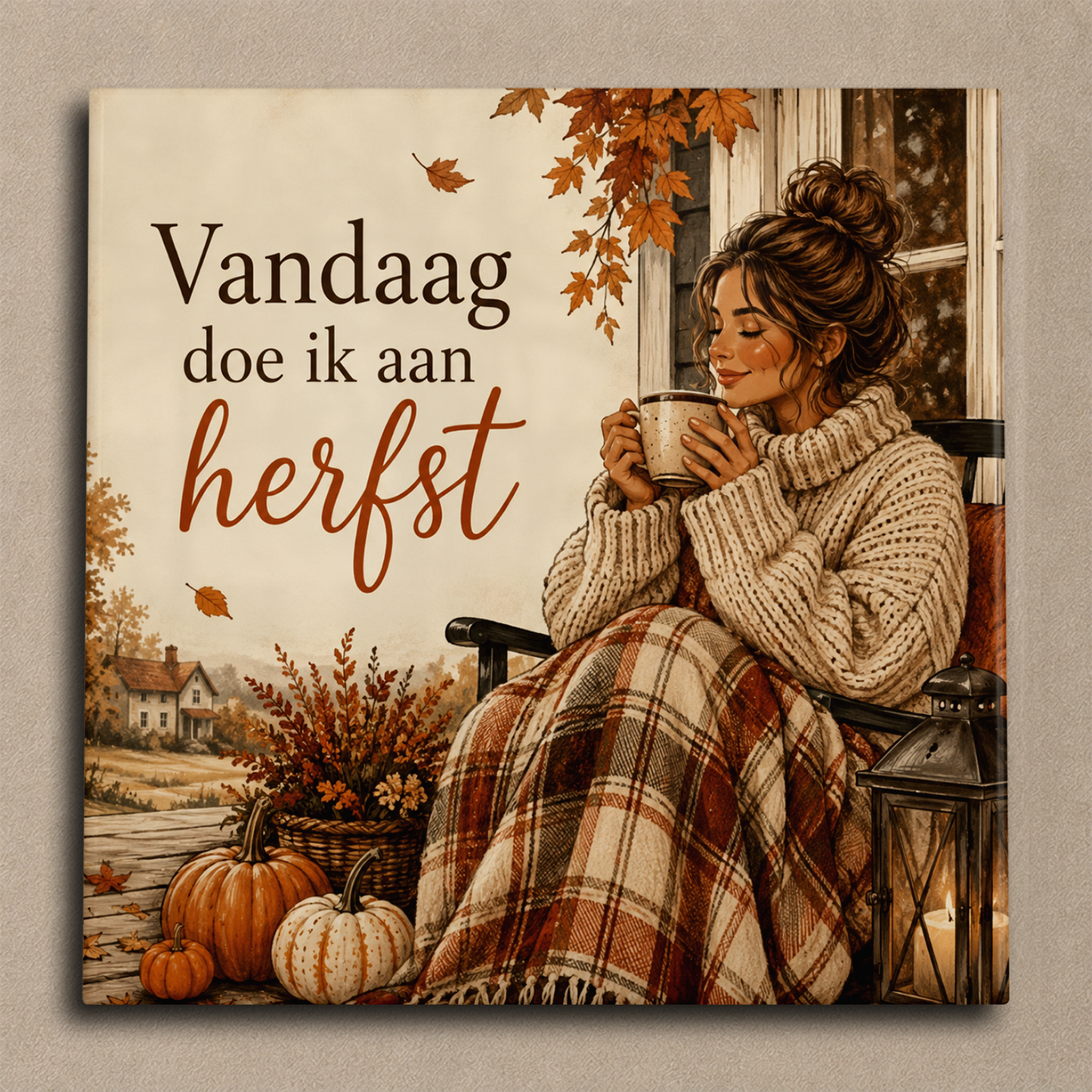 Vandaag doe ik aan herfst