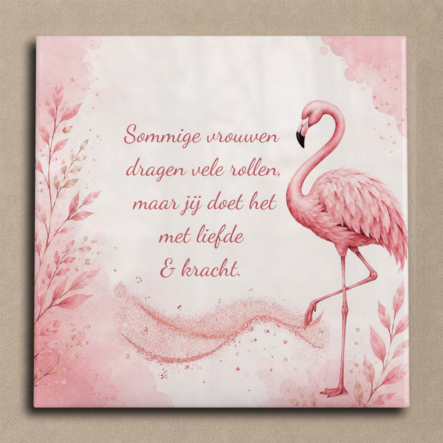 Sommige vrouwen dragen vele rollen