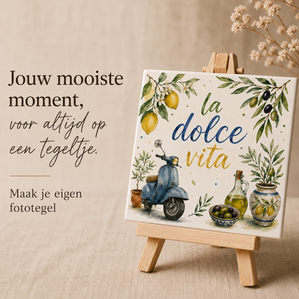 Ontwerp je eigen tegel
