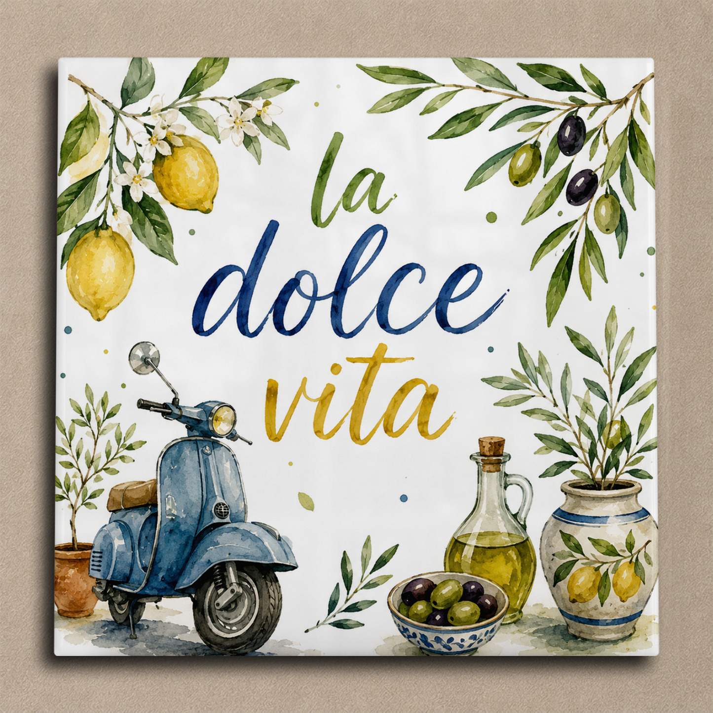 La dolce vita scooter