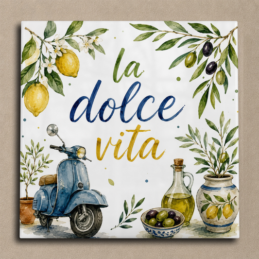 La dolce vita scooter