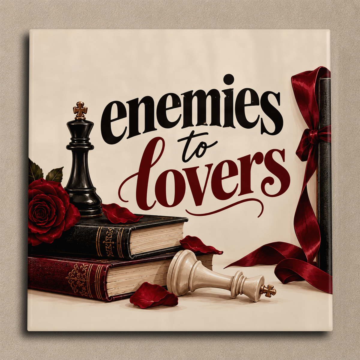 Enemies to lovers tegel