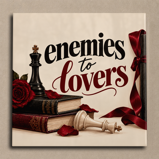 Enemies to lovers tegel