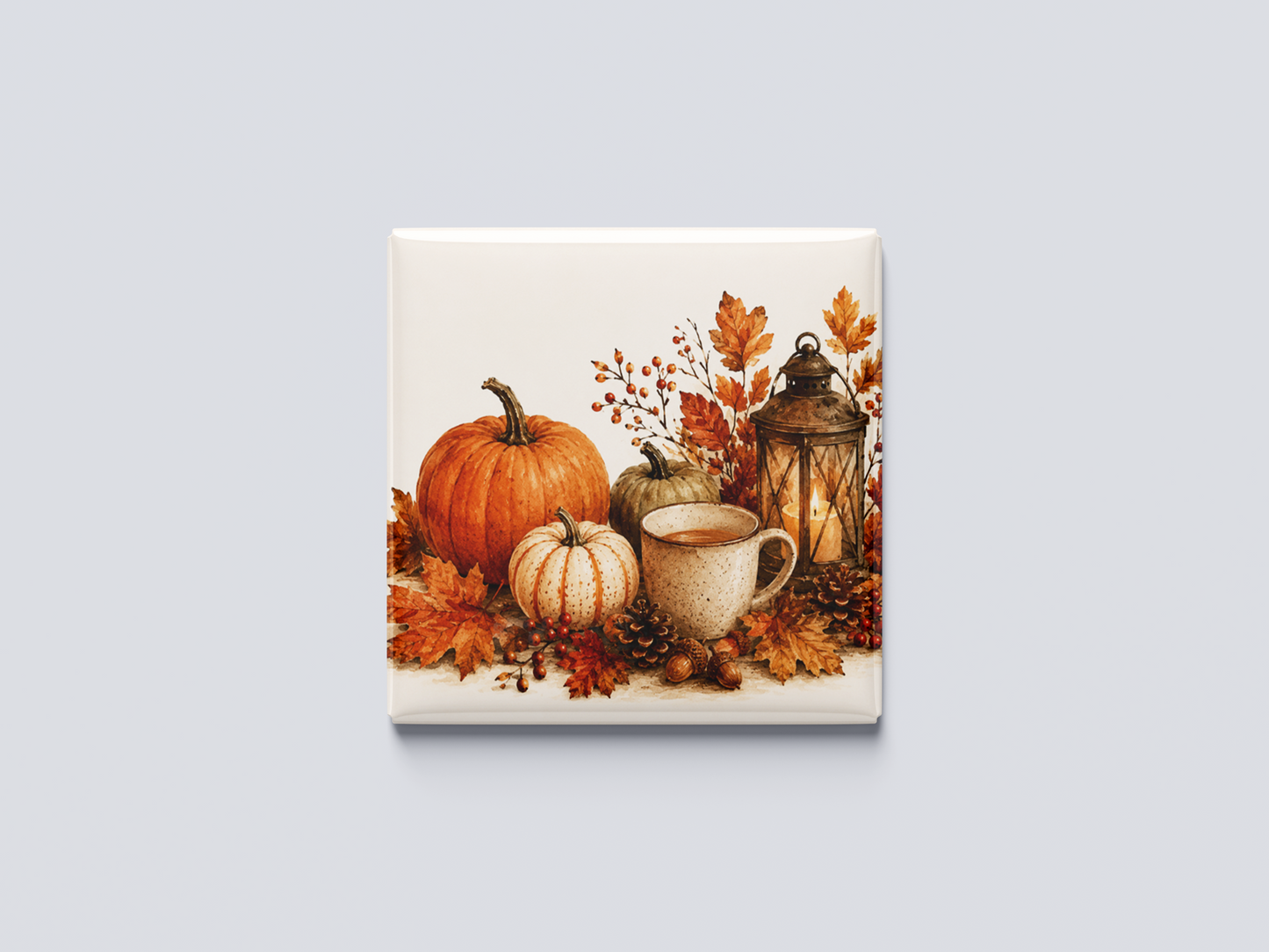 Herfst tafereel
