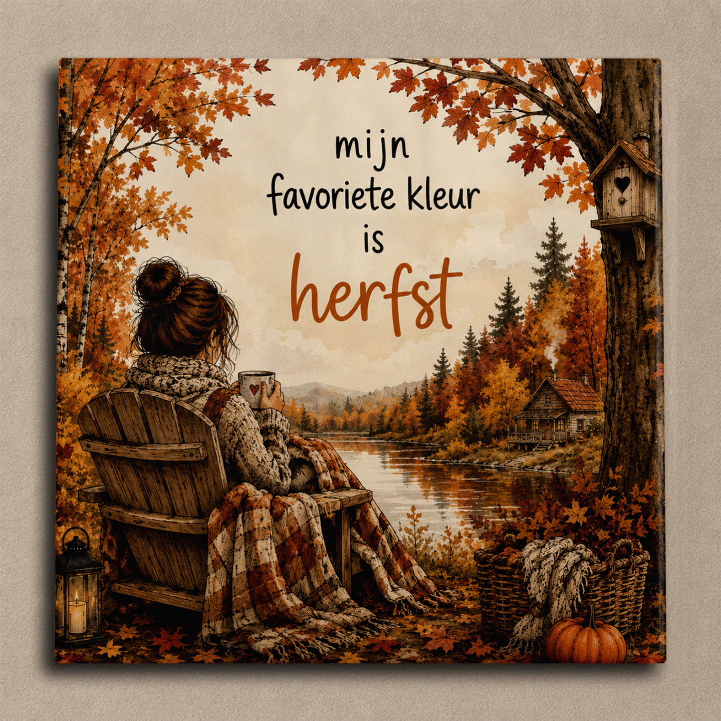 Mijn favoriete kleur is herfst