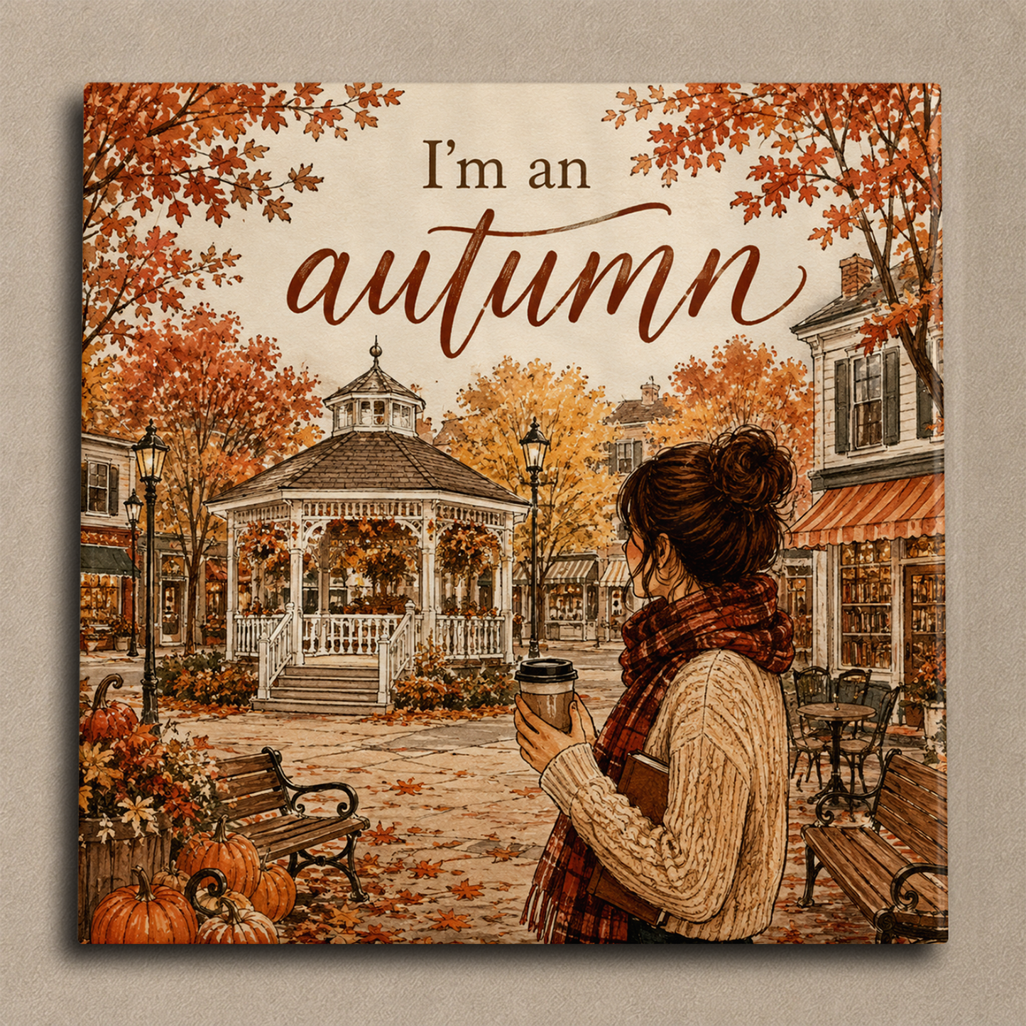 I'm an autumn bruin