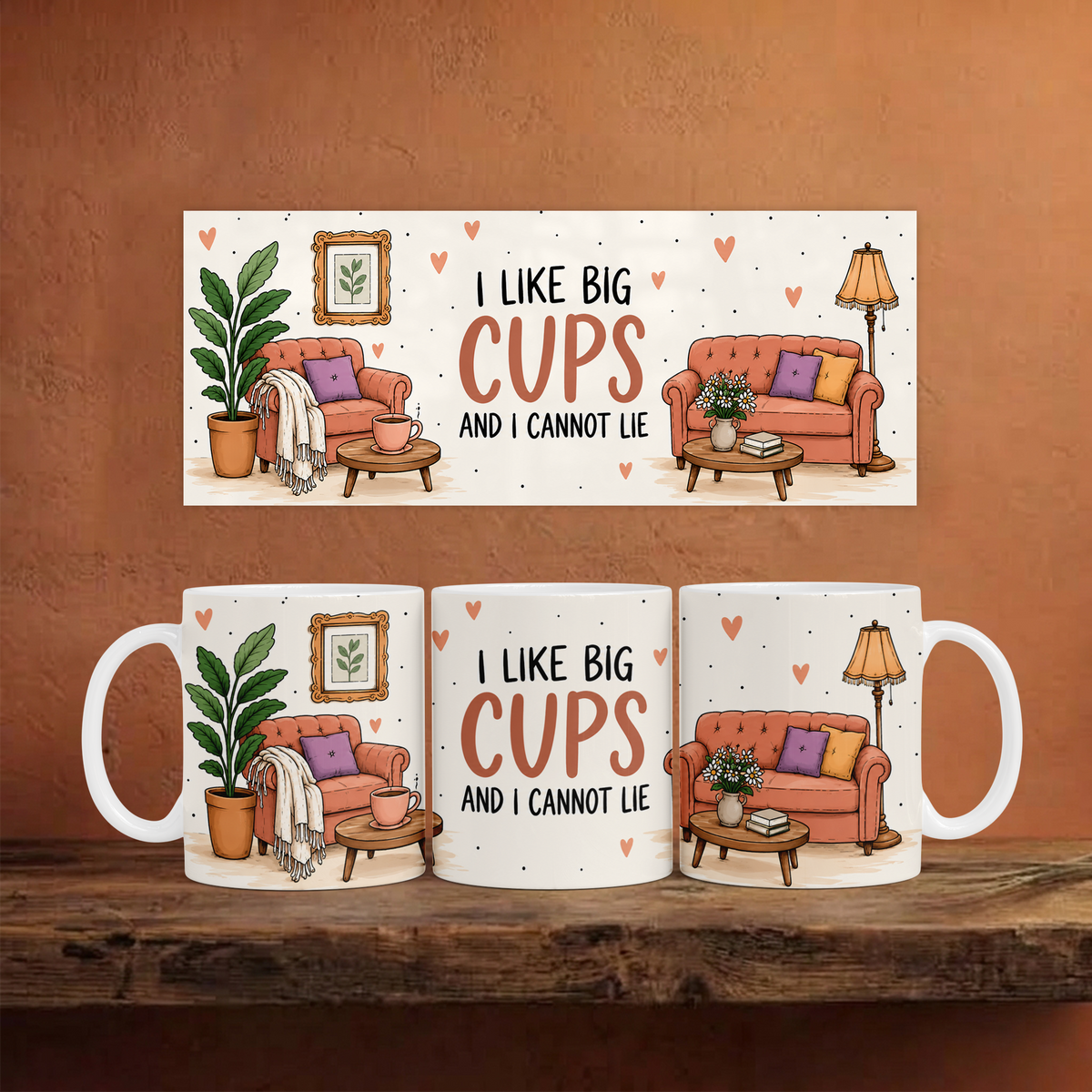I like big cups
