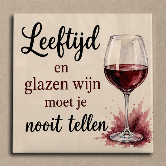 Leeftijd en rode wijn