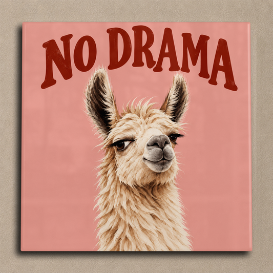No drama lama tegel