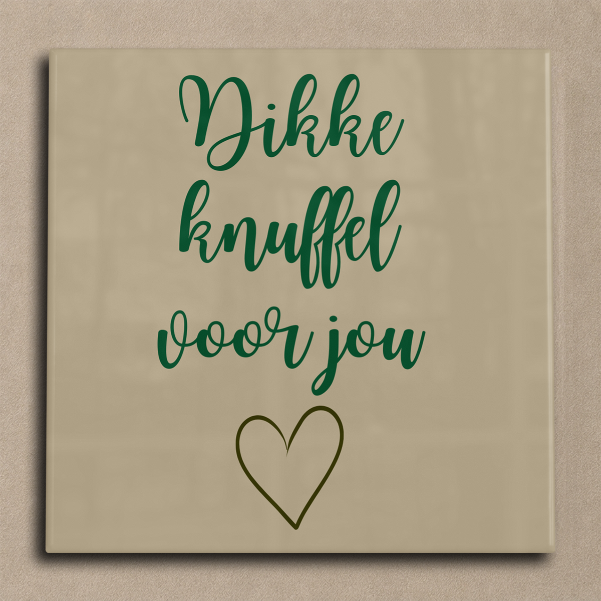 Dikke knuffel voor jou tegel