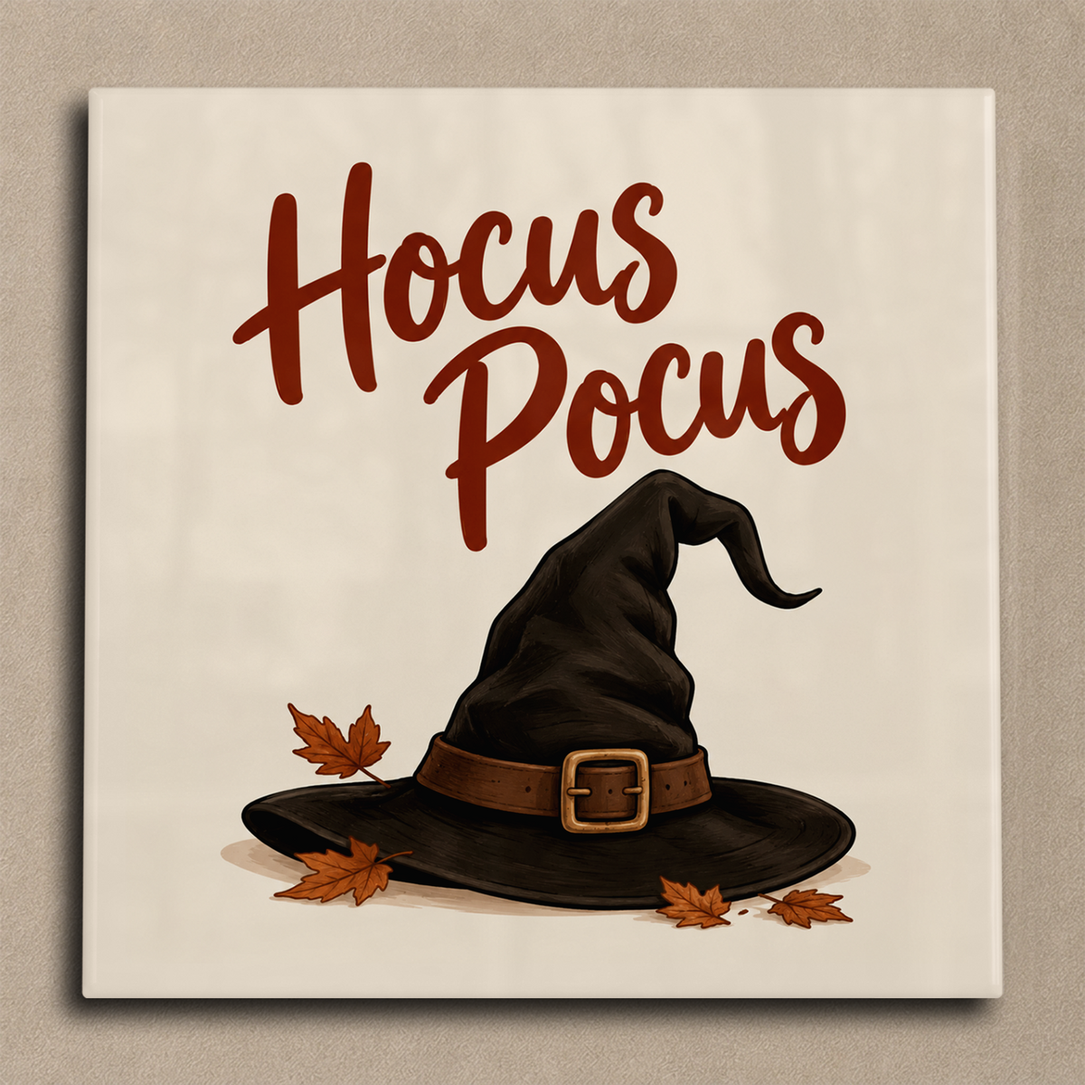Hocus Pocus tegel