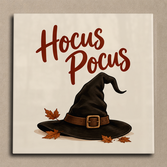 Hocus Pocus tegel