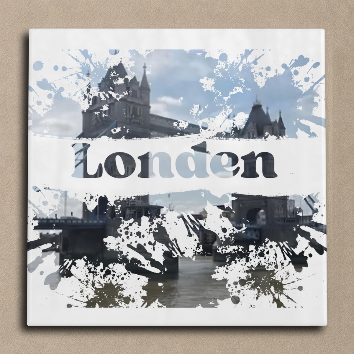Londen tegel