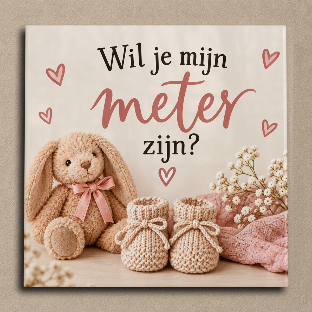 Wil je mijn meter zijn? tegel