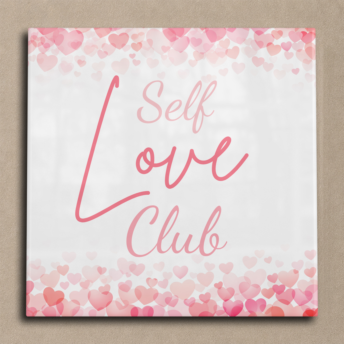 Self Love Club tegel