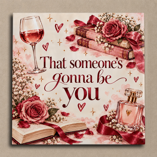 That someone's gonna be you tegel