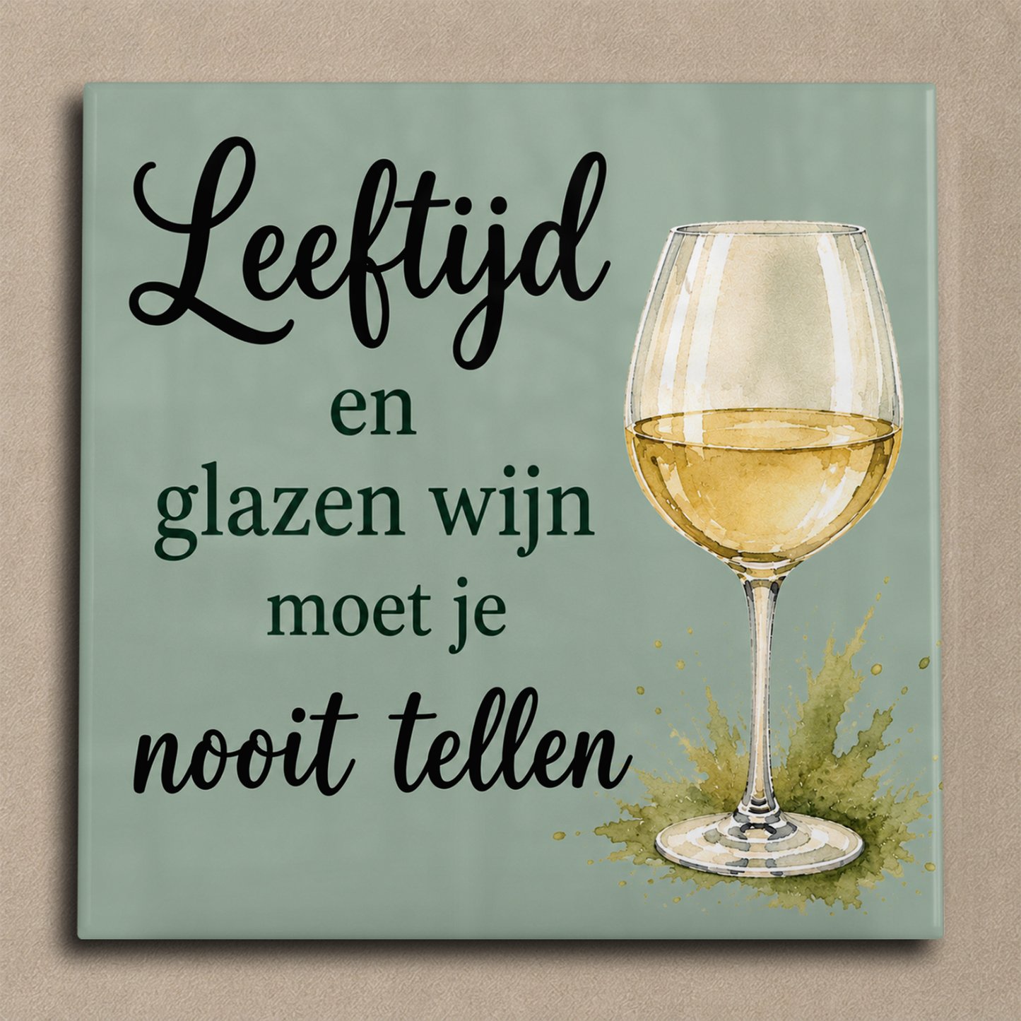 Leeftijd en witte wijn