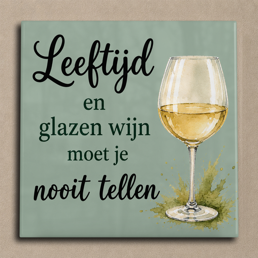 Leeftijd en witte wijn